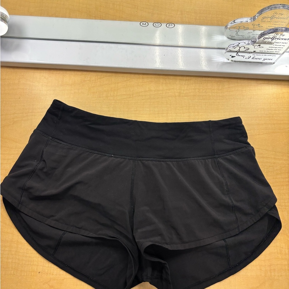 Lululemon Athletica Black Women's Shorts